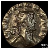 Roman Gallienus 253-268 BI Dbl Denarius CHOICE AU