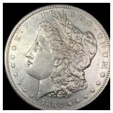 1884-S Silver Morgan Dollar CLOSELY  UNCIRCULATED