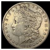 1885-S Silver Morgan Dollar NEARLY  UNCIRCULATED