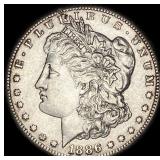 1886-S Silver Morgan Dollar CLOSELY UNCIRCULATED