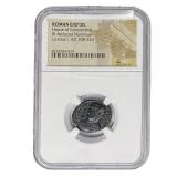 Roman House of Constantine AE4 BI Reduced Nummus