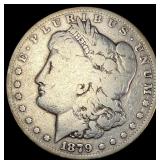 1879-S REV 78 Morgan Dollar NICE CIRC