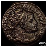 Roman Diocletian 284-305 AD BI Nummus CHOICE AU