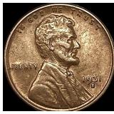 1931-S Lincoln Wheat Cent CLOSELY UNCIRCULATED