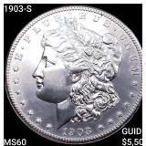 1903-S Morgan Silver Dollar UNCIRCULATED