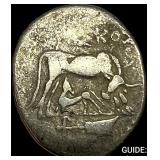 Illyria 260/167-98 BC Silver Drachm NEARLY UNCIRC