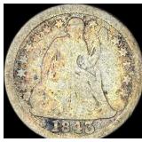 1843 Seated Liberty Dime HIGH GRADE