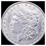 1890-S Silver Morgan Dollar CLOSELY UNCIRCULATED