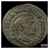 Roman Constantine I, 307-337 AD BI Nummus UNCIRCU
