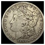 1892-S Silver Morgan Dollar NICELY CIRCULATED