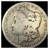 1892-S Silver Morgan Dollar NICELY CIRCULATED