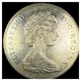 1965 Canada Silver Dollar UNCIRCULATED
