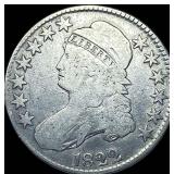 1822 Capped Bust Half Dollar NICELY CIRCULATED