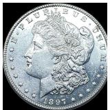 1897 Morgan Silver Dollar UNCIRCULATED