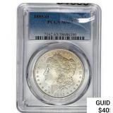 1885-O Morgan Silver Dollar PCGS MS65