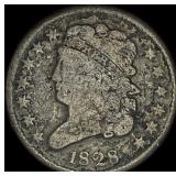 1828 Classic Head Half Cent NICELY CIRCULATED
