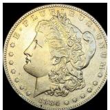 1884-S Silver Morgan Dollar NEARLY  UNCIRCULATED