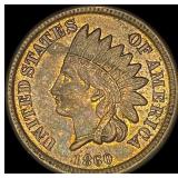 1860 Indian Head Cent UNCIRCULATED