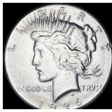 1926 Peace Silver Dollar CHOICE AU