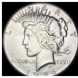 1926 Peace Silver Dollar CHOICE AU