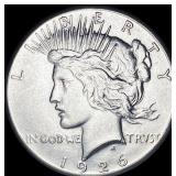 1926 Peace Silver Dollar CHOICE AU