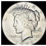 1926 Peace Silver Dollar CHOICE AU