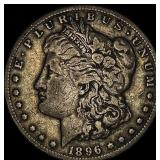 1896-S Morgan Silver Dollar LIGHTLY CIRCULATED