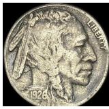1926-S Buffalo Nickel LIGHTLY CIRCULATED