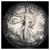 1935-S Walking Liberty Half Dollar CLOSELY  UNCIR
