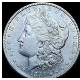 1883-S Silver Morgan Dollar CHOICE AU