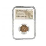 Western Roman Honorius, AD 393-423 AE2 NGC