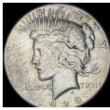 Unique Coin ABOUT UNCIRCULATED