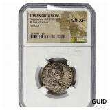 Roman Elagabalus, AD 218-222 BI Tetradrachm  CHXF