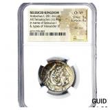 Seleucid Antiochus I,281-261BC Tetradrachm 16.95g