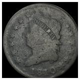 1810 Classic Head Large Cent LIGHTLY CIRCULATED