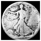 1916-S Walking Liberty Half Dollar NICELY  CIRCUL