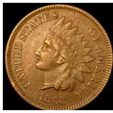 1868 Indian Head Cent CLOSELY UNCIRCULATED