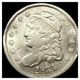 1834 Capped Bust Half Dime HIGH GRADE