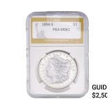 1894-S Morgan Silver Dollar PGA MS61