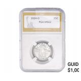 1924-D Standing Liberty Quarter PGA MS62