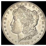 1896-S Silver Morgan Dollar CLOSELY UNCIRCULATED