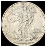1936 Silver Half Dollar (Walking Liberty) CHOICE A