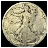 1916 Walking Liberty Half Dollar UNCIRCULATED