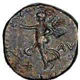Macedon, Philippi 1st Cen. AD AE17