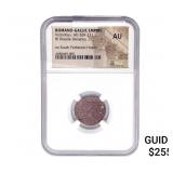 Romano-Gallic Victorinus,AD269-271 BI Dbl-Denariu