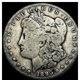 1896-S Silver Morgan Dollar NICELY CIRCULATED