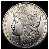 1891-S Silver Morgan Dollar CLOSELY UNCIRCULATED