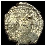 278-295 AD India Western Satraps Silver Drachm NEA