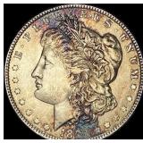1886-O Silver Morgan Dollar SUPERB GEM BU