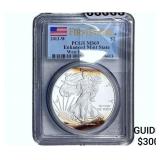 2013-W Silver Eagle PCGS MS69 Enhanced Mint State